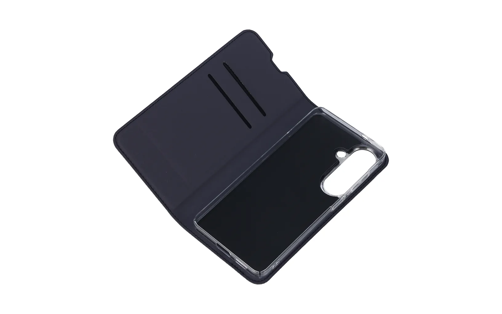 FoneKit BookCase-fodral, Samsung Galaxy S26, svart