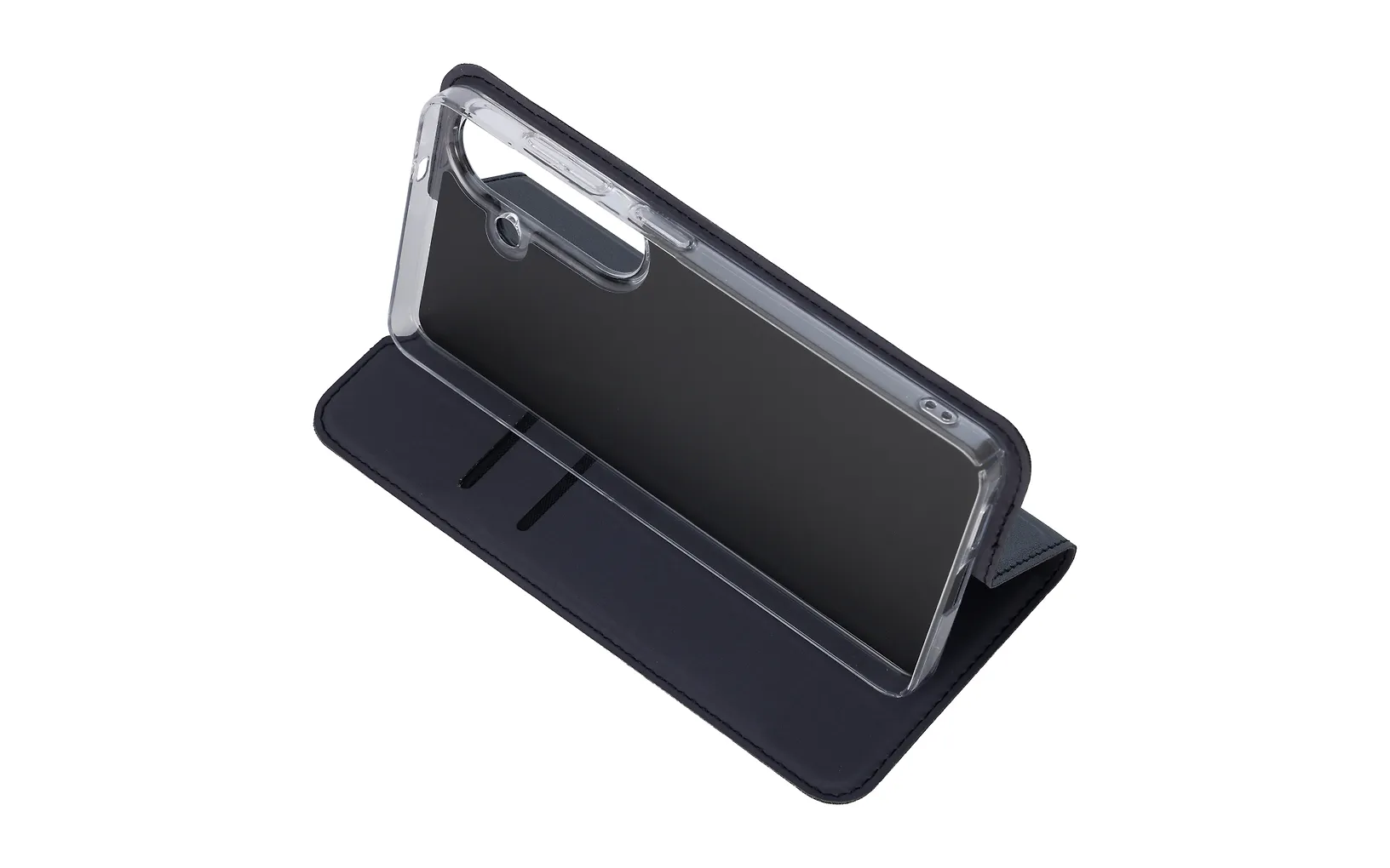 FoneKit BookCase-fodral, Samsung Galaxy S26, svart