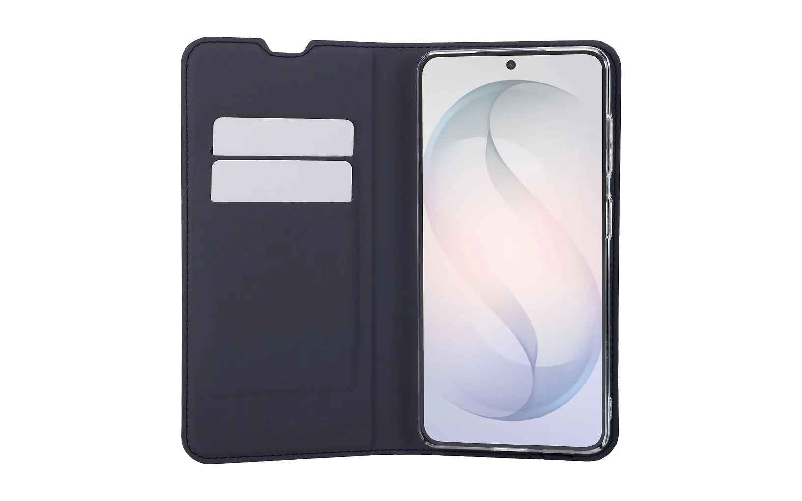 FoneKit BookCase-fodral, Samsung Galaxy S26, svart