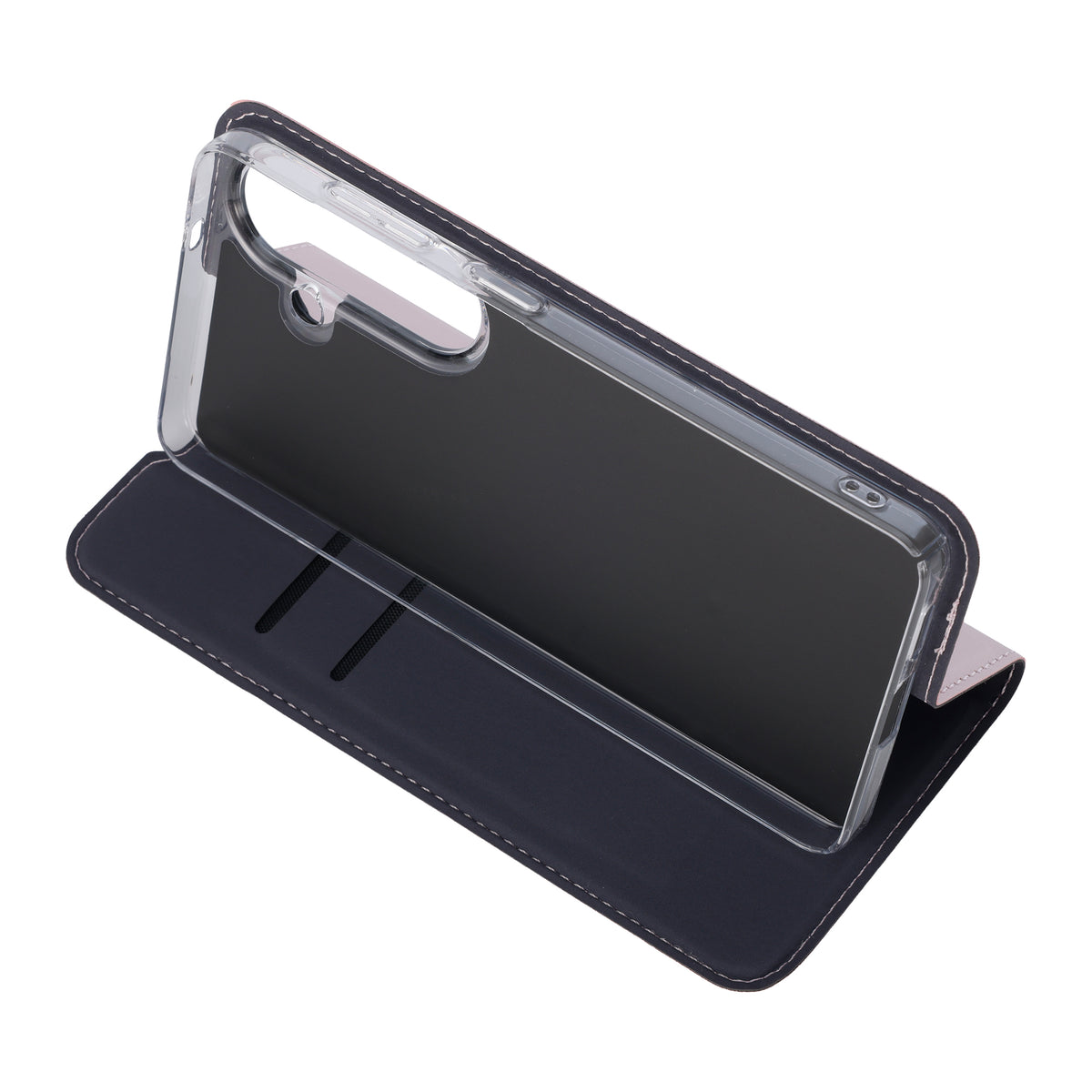 FoneKit BookCase suojakotelo, Samsung Galaxy S26, vaaleanpunainen – kuva 5