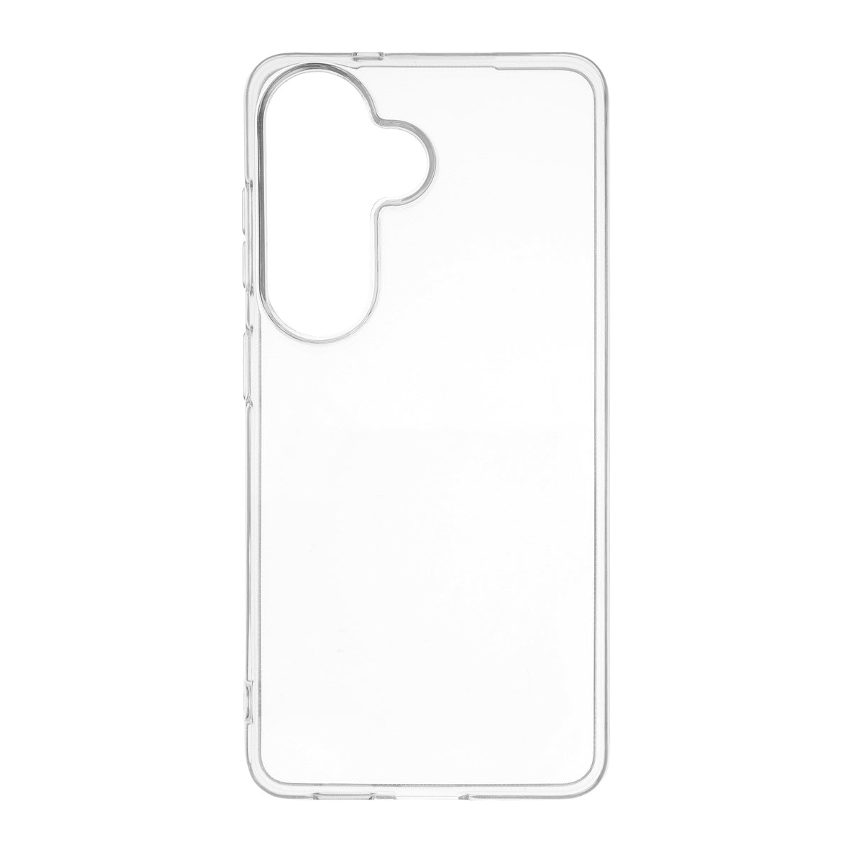 FoneKit silikonisuoja, Samsung Galaxy S26, läpinäkyvä – kuva 1