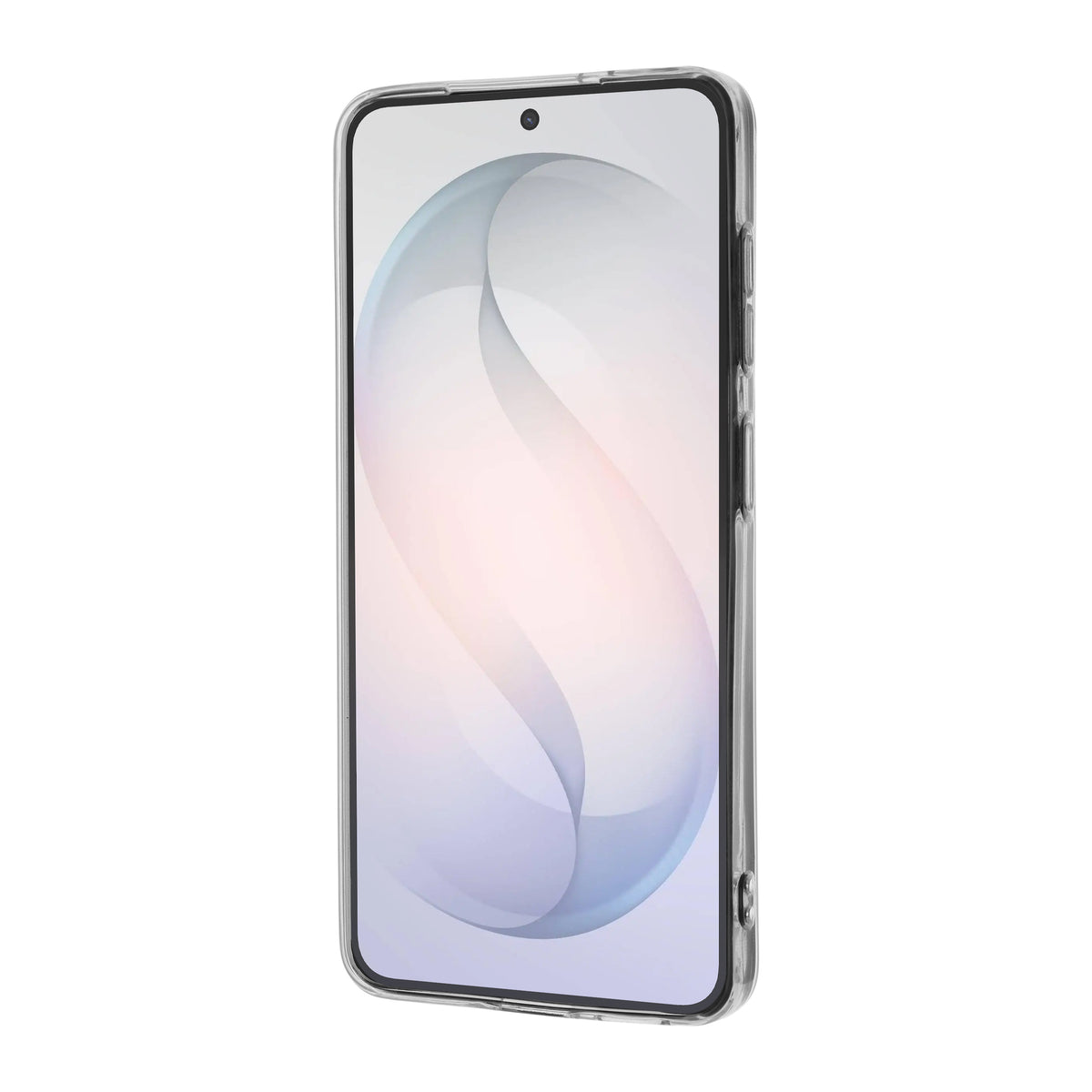 FoneKit silikonisuoja, Samsung Galaxy S26, läpinäkyvä – kuva 7