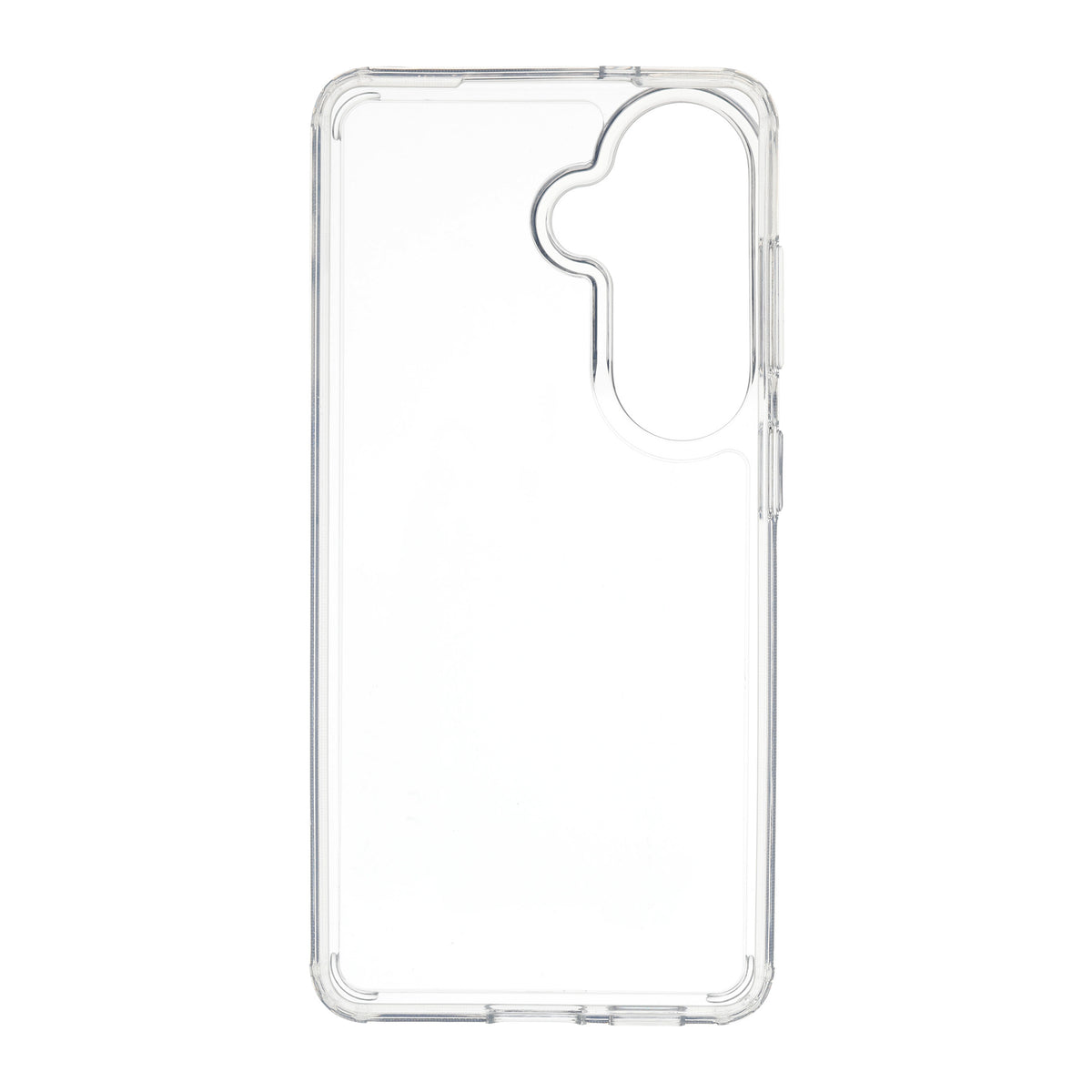 FoneKit Premium Clear Case suojakuori, Samsung Galaxy S26, läpinäkyvä – kuva 1