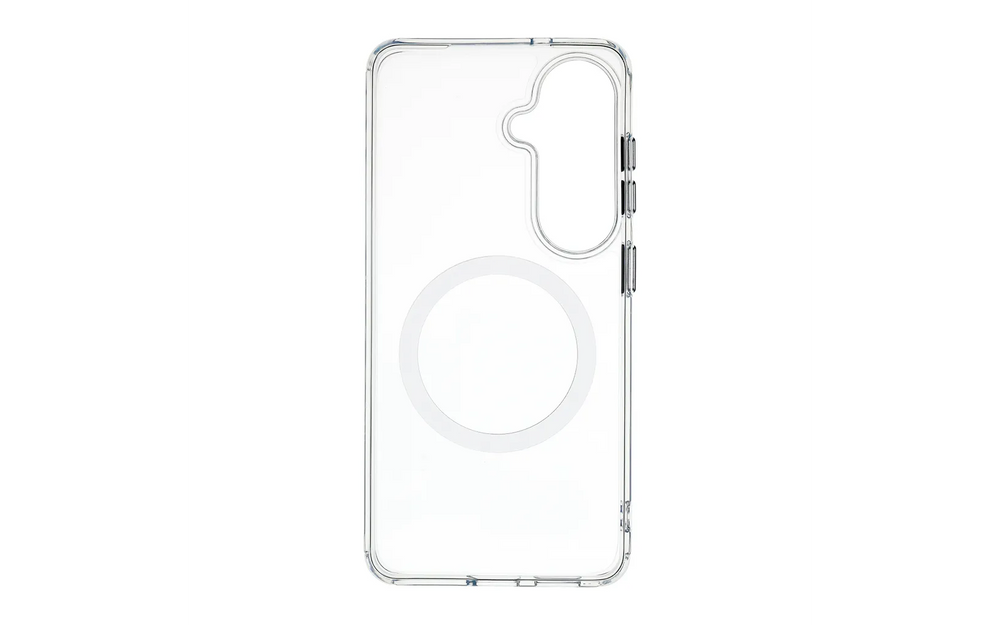 FoneKit Premium MagSafe suojakuori, Samsung Galaxy S26, läpinäkyvä