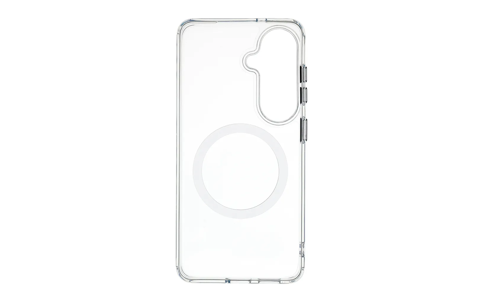 FoneKit Premium MagSafe skal, Samsung Galaxy S26, transparent