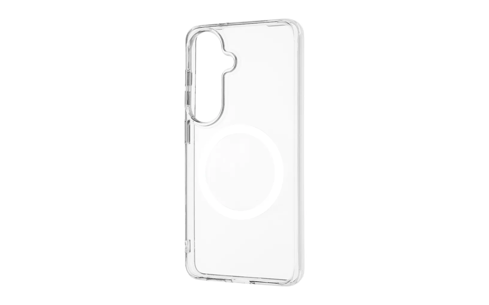 FoneKit Premium MagSafe skal, Samsung Galaxy S26, transparent