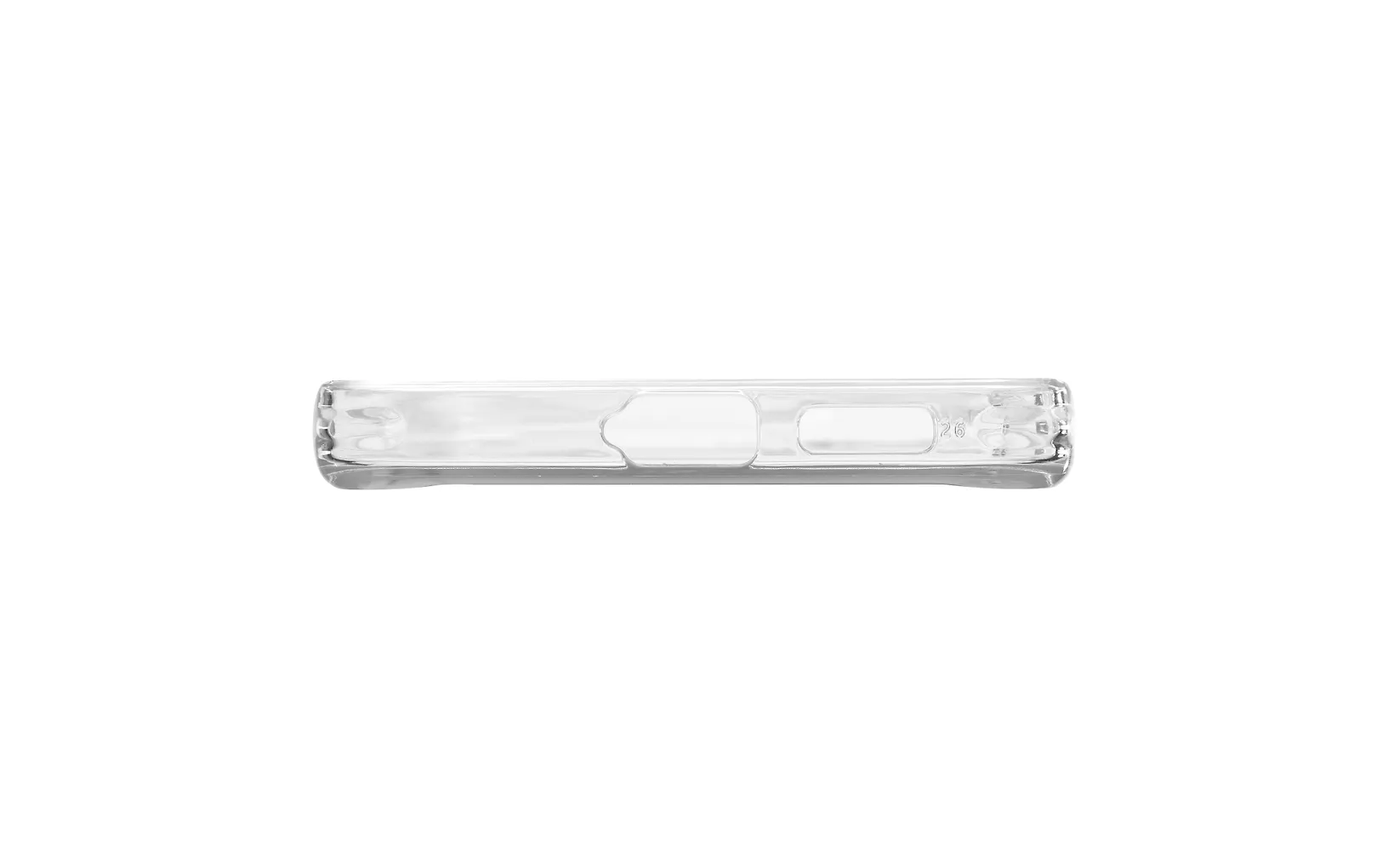 FoneKit Premium MagSafe skal, Samsung Galaxy S26, transparent