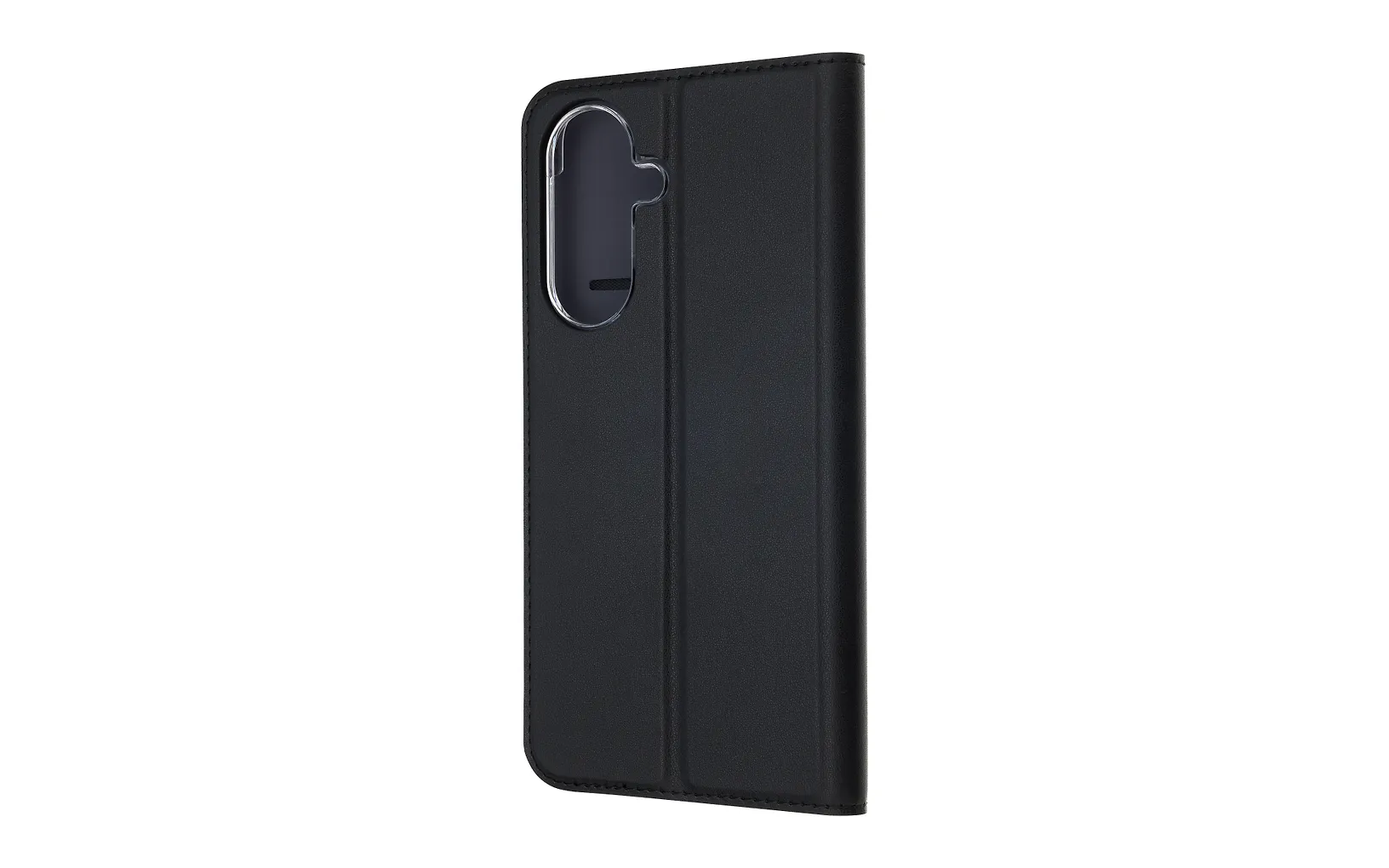 FoneKit BookCase skyddsfodral, Samsung Galaxy A57, svart