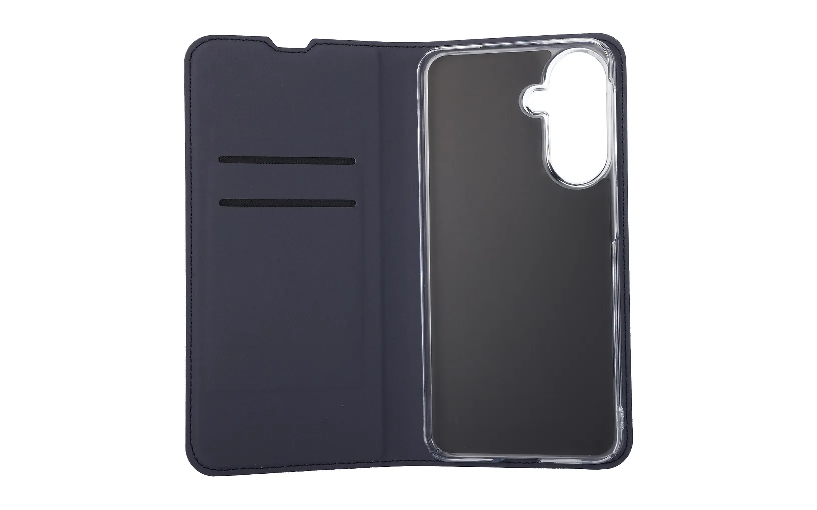 FoneKit BookCase skyddsfodral, Samsung Galaxy A57, svart