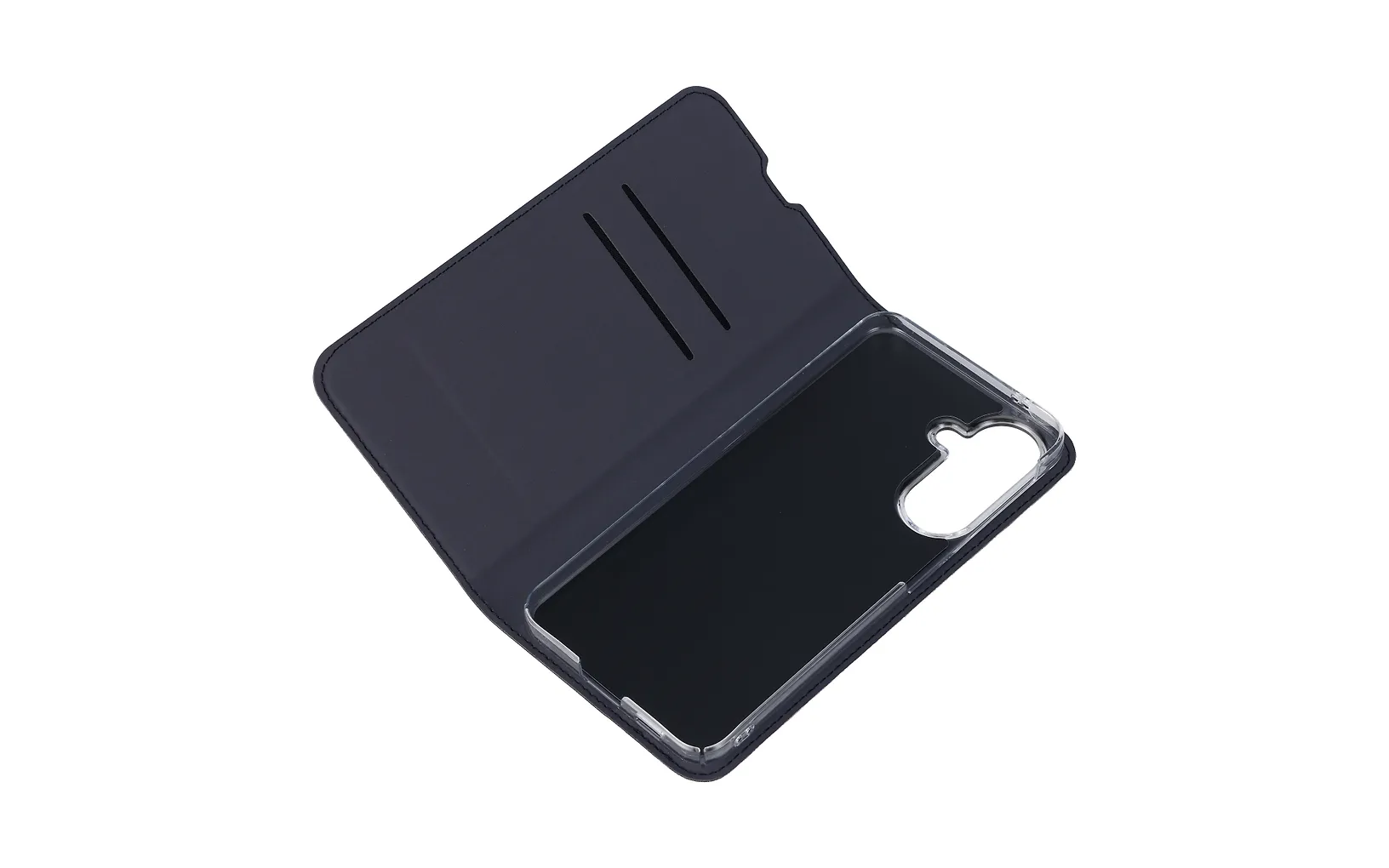FoneKit BookCase skyddsfodral, Samsung Galaxy A57, svart