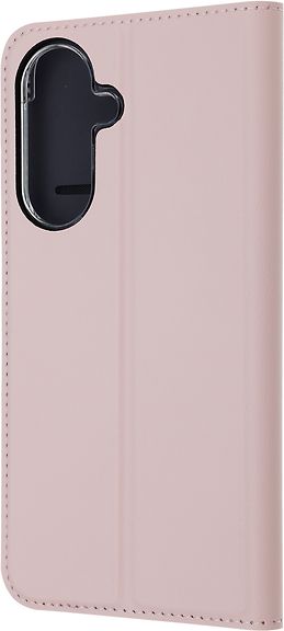 FoneKit BookCase suojakotelo, Samsung Galaxy A57, vaaleanpunainen – kuva 2