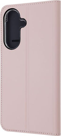 FoneKit BookCase suojakotelo, Samsung Galaxy A57, vaaleanpunainen – kuva 2
