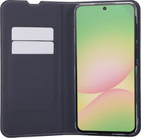 FoneKit BookCase suojakotelo, Samsung Galaxy A57, vaaleanpunainen – kuva 6