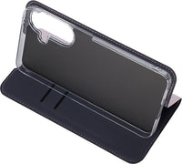 FoneKit BookCase suojakotelo, Samsung Galaxy A57, vaaleanpunainen – kuva 5