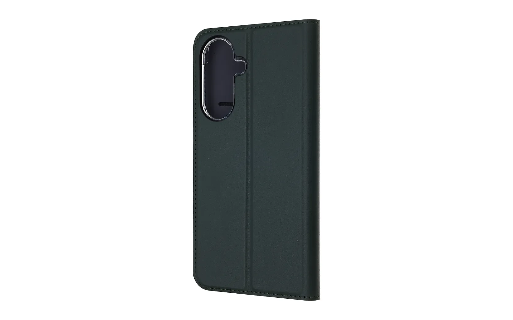 FoneKit BookCase-fodral, Samsung Galaxy A57, mörkgrön