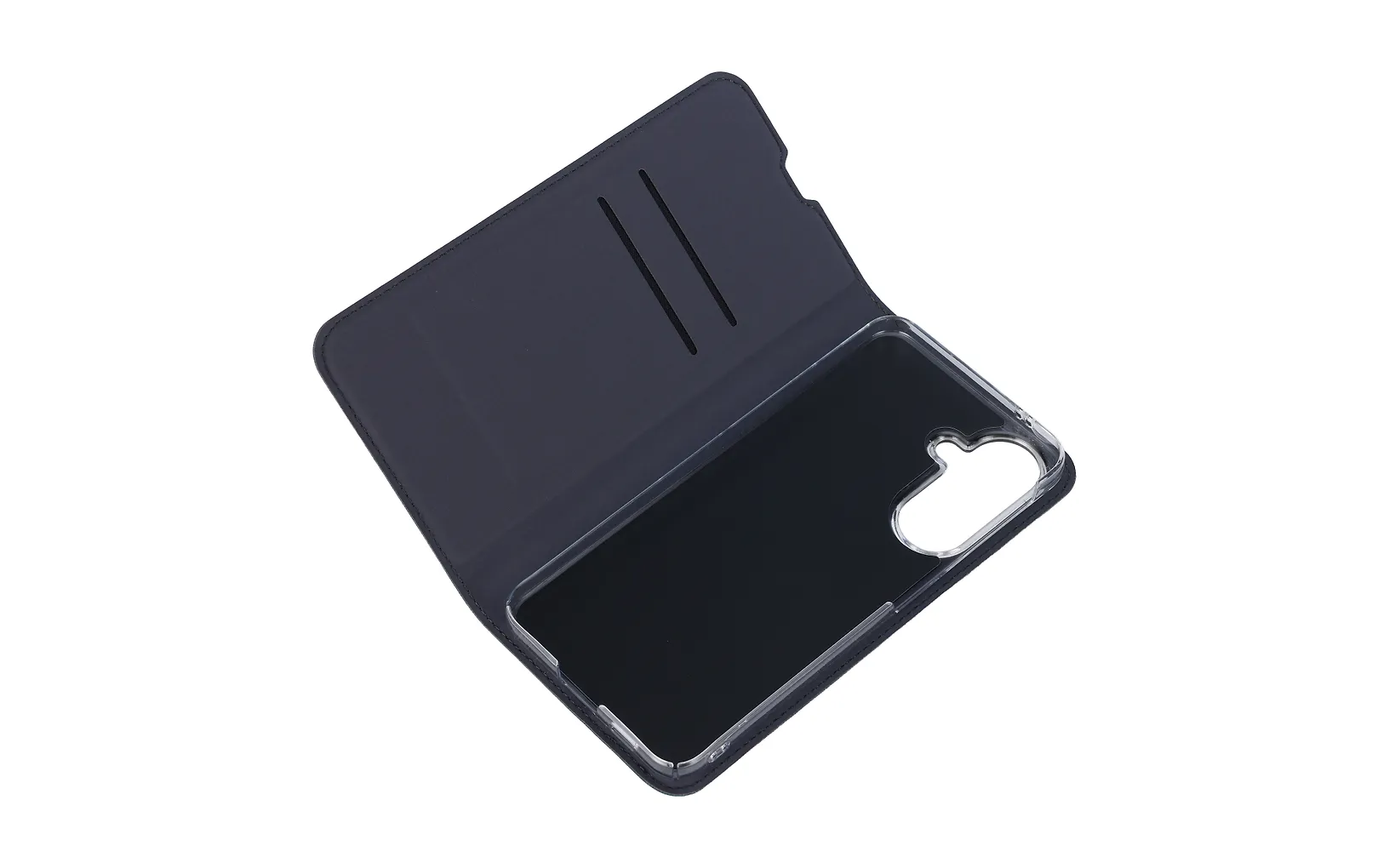 FoneKit BookCase-fodral, Samsung Galaxy A57, mörkgrön