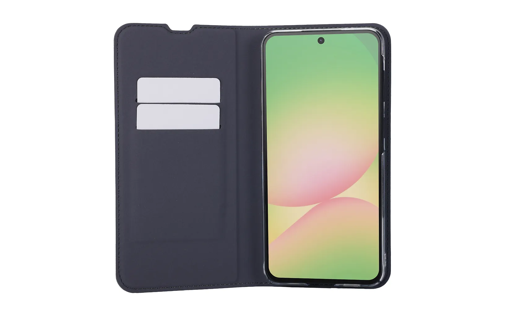 FoneKit BookCase-fodral, Samsung Galaxy A57, mörkgrön