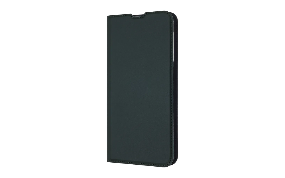 FoneKit BookCase-fodral, Samsung Galaxy A57, mörkgrön