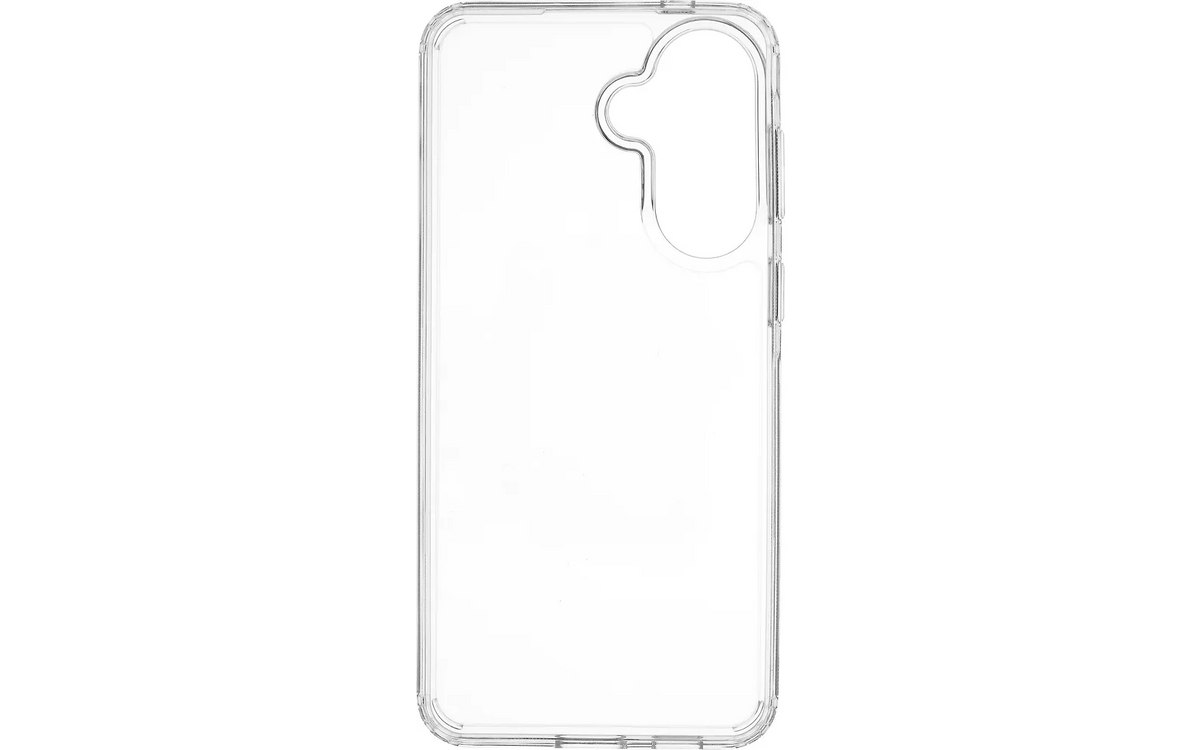 FoneKit Premium Clear Case suojakuori, Samsung Galaxy A57, läpinäkyvä