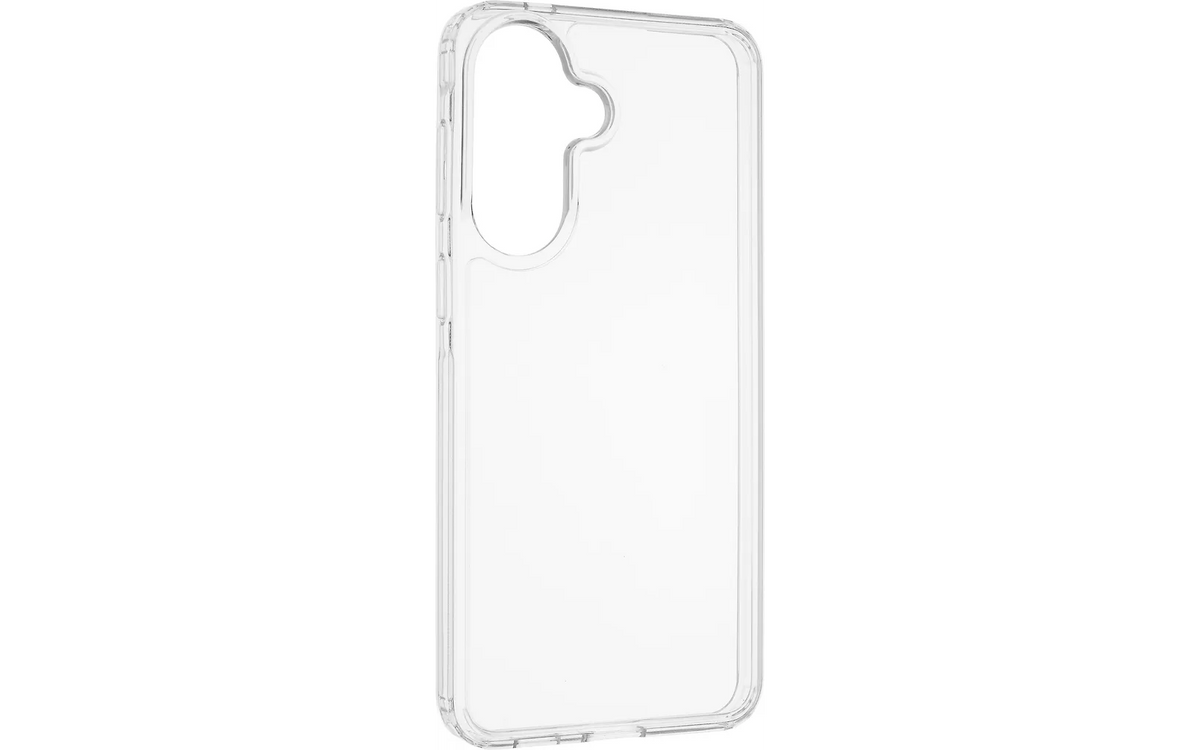 FoneKit Premium Clear Case suojakuori, Samsung Galaxy A57, läpinäkyvä
