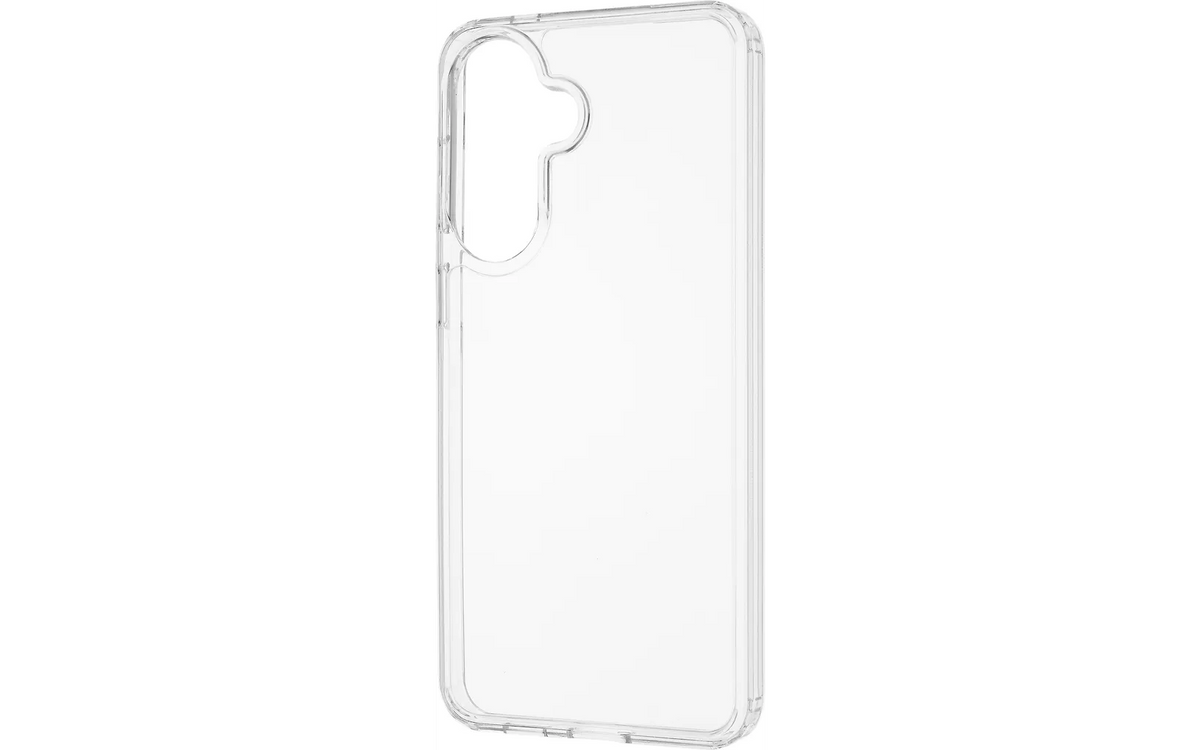 FoneKit Premium Clear Case suojakuori, Samsung Galaxy A57, läpinäkyvä