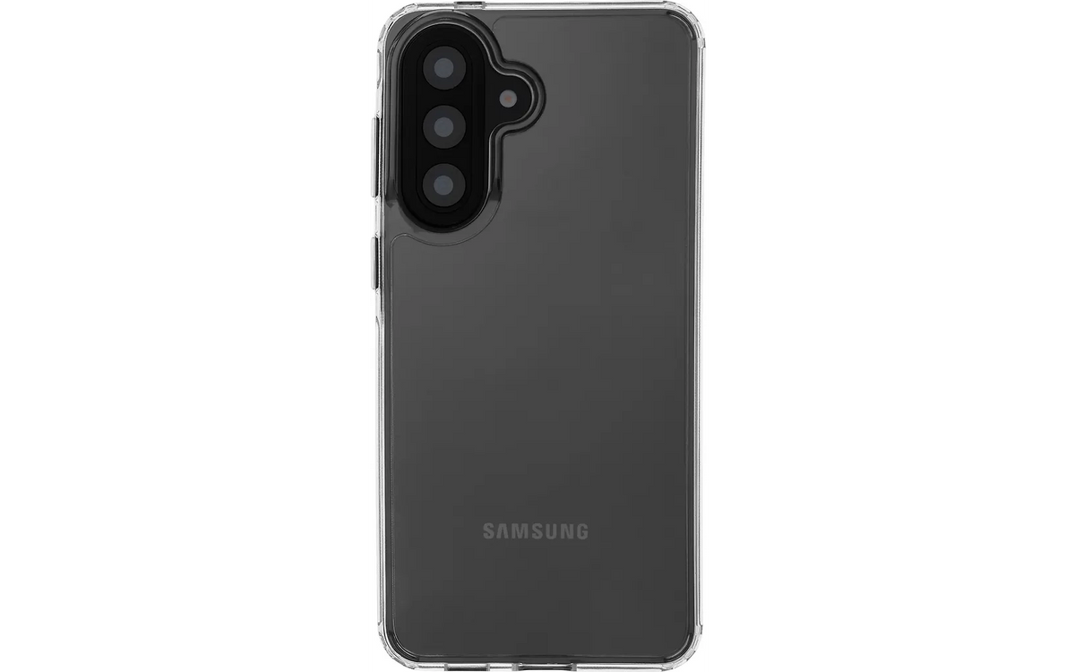 FoneKit Premium Clear Case suojakuori, Samsung Galaxy A57, läpinäkyvä