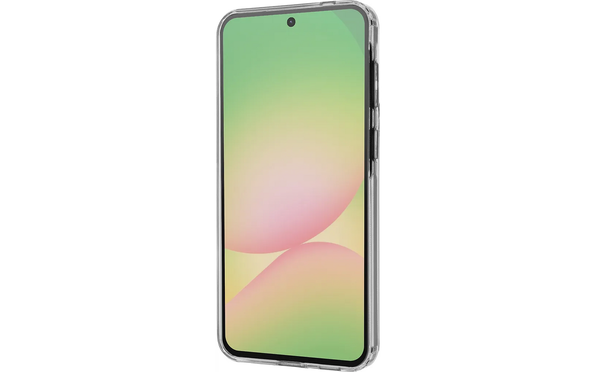 FoneKit Premium Clear Case suojakuori, Samsung Galaxy A57, läpinäkyvä