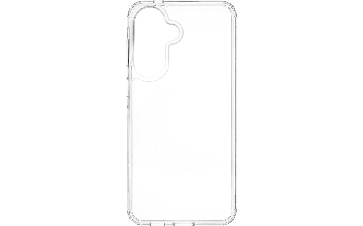 FoneKit Premium Clear Case suojakuori, Samsung Galaxy A57, läpinäkyvä