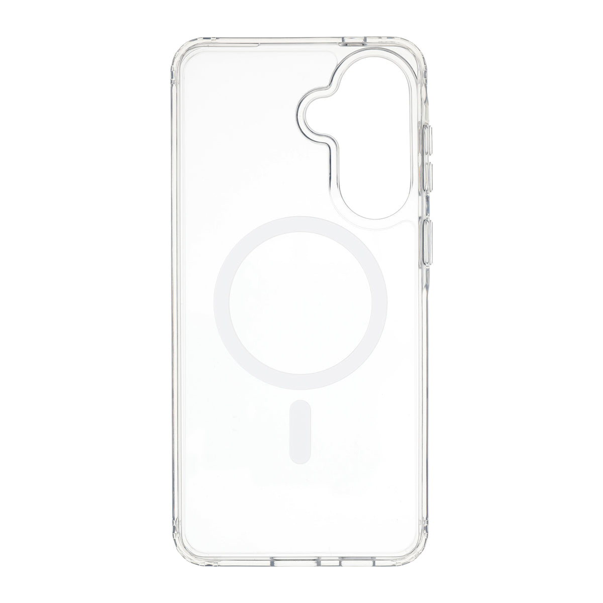 FoneKit Premium MagSafe suojakuori, Samsung Galaxy A57, läpinäkyvä – kuva 2