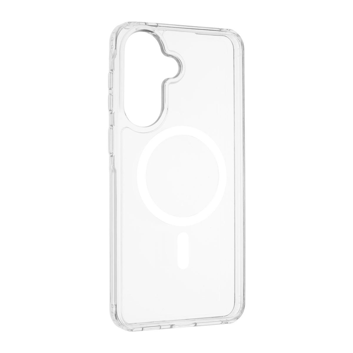 FoneKit Premium MagSafe suojakuori, Samsung Galaxy A57, läpinäkyvä – kuva 3