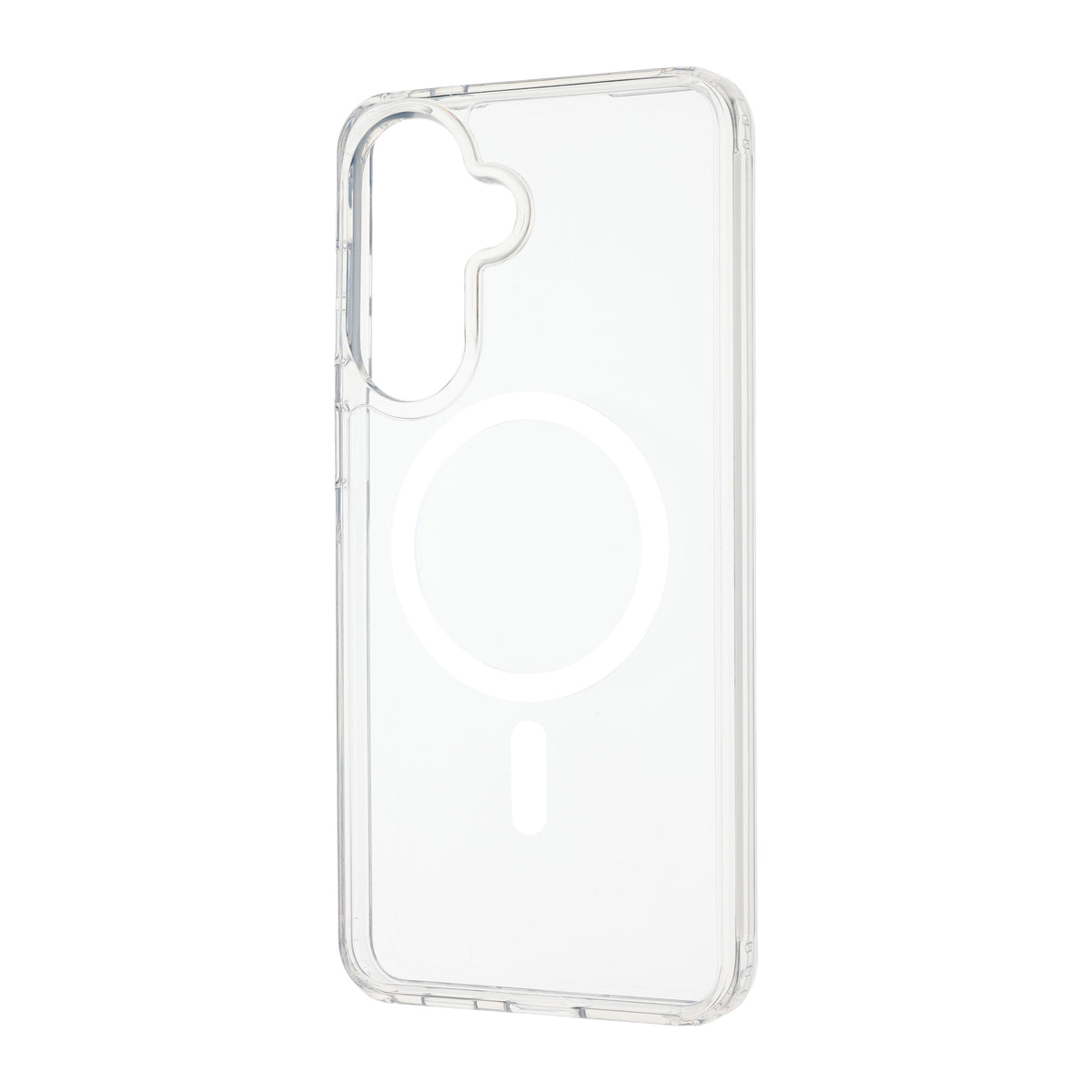 FoneKit Premium MagSafe suojakuori, Samsung Galaxy A57, läpinäkyvä – kuva 4