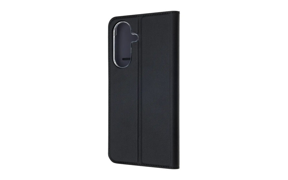 FoneKit BookCase-fodral, Samsung Galaxy A37, svart