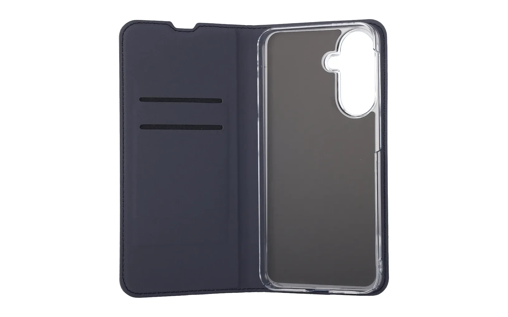 FoneKit BookCase suojakotelo, Samsung Galaxy A37, musta