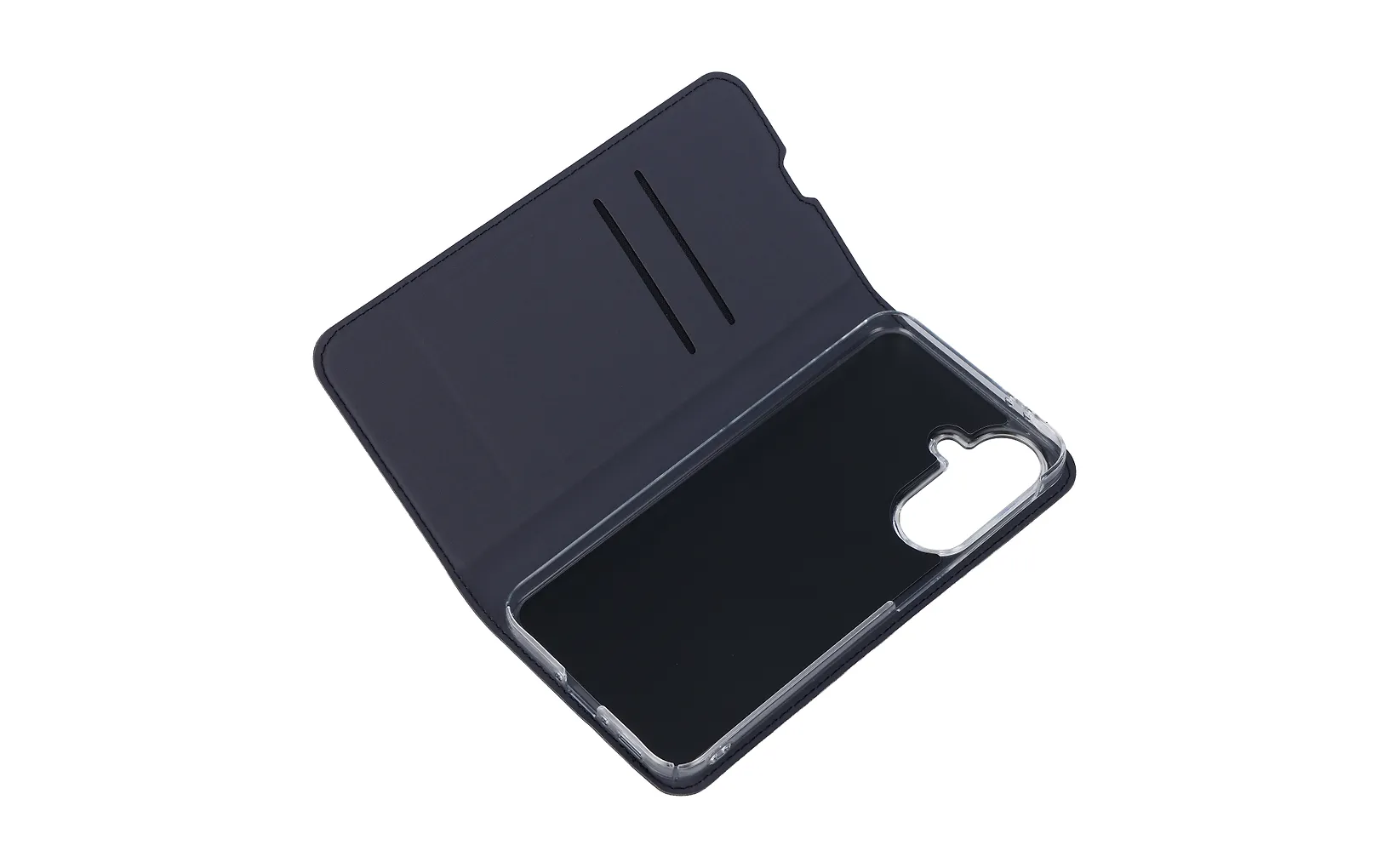 FoneKit BookCase-fodral, Samsung Galaxy A37, svart