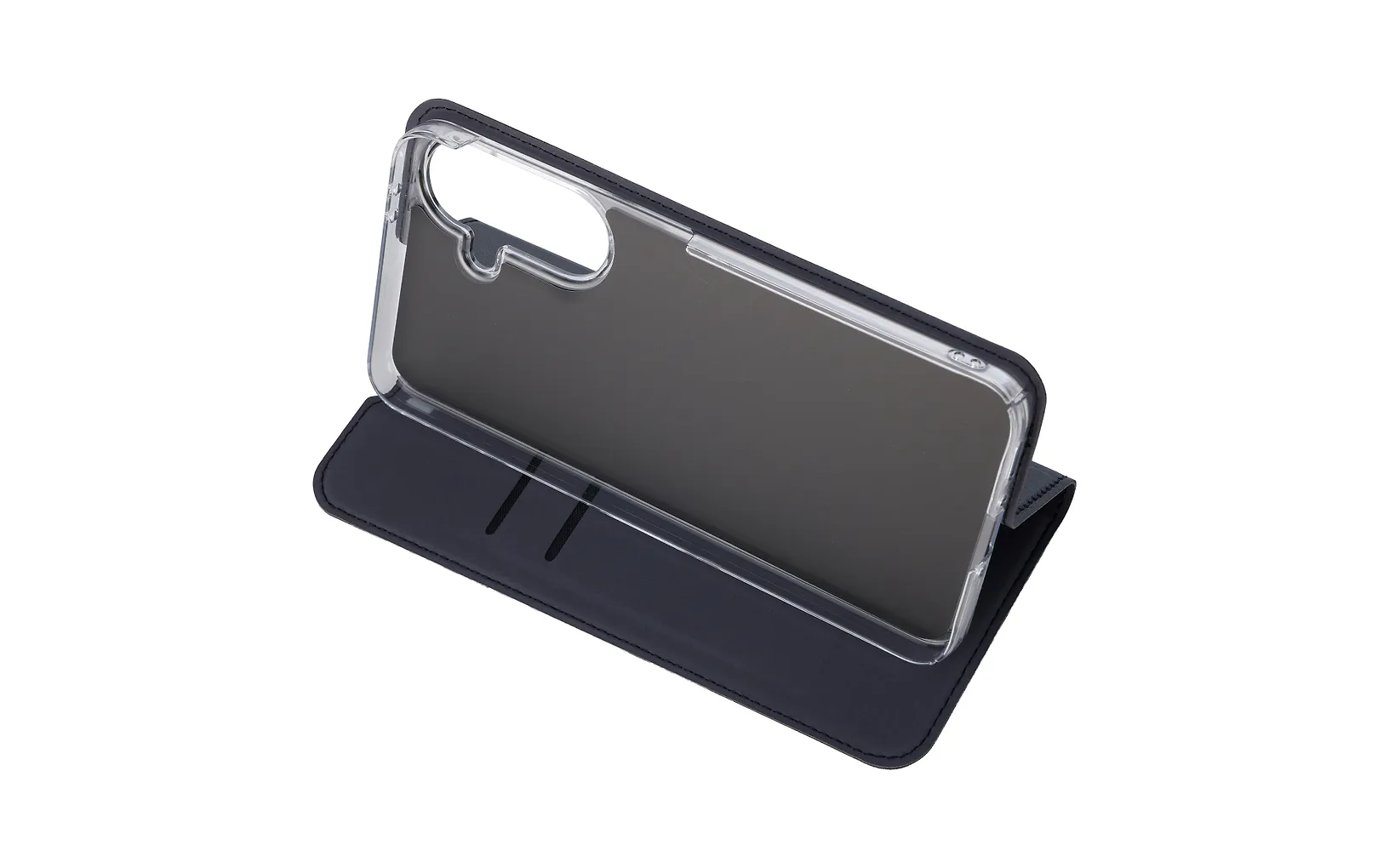 FoneKit BookCase-fodral, Samsung Galaxy A37, svart
