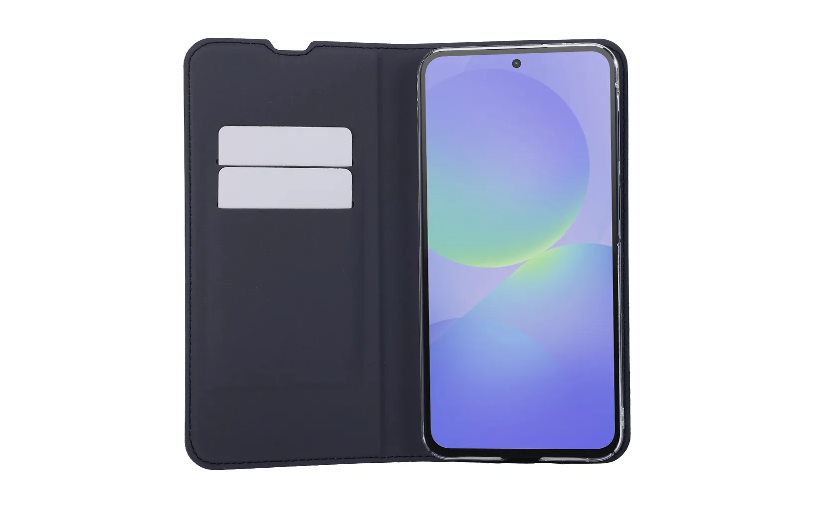 FoneKit BookCase-fodral, Samsung Galaxy A37, svart
