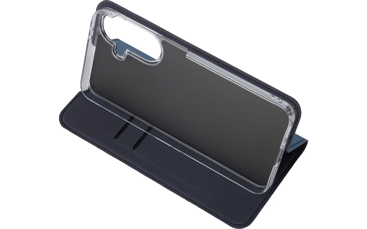 FoneKit BookCase suojakotelo, Samsung Galaxy A37, sininen
