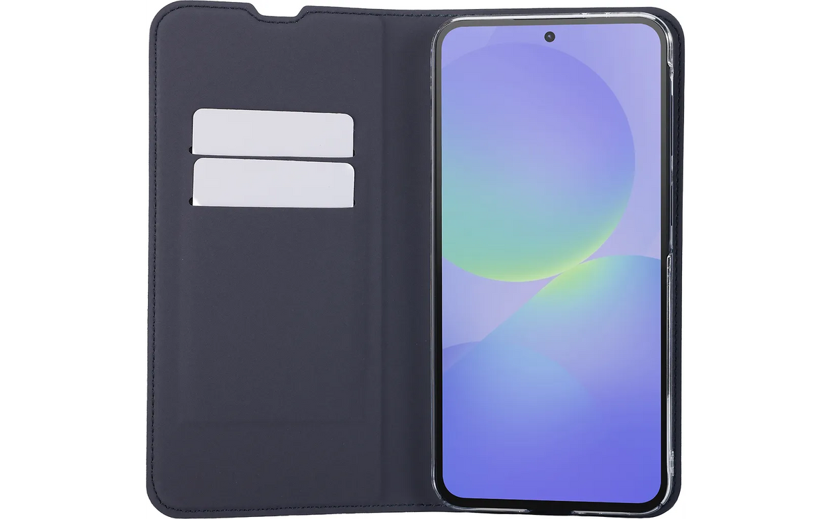 FoneKit BookCase suojakotelo, Samsung Galaxy A37, sininen