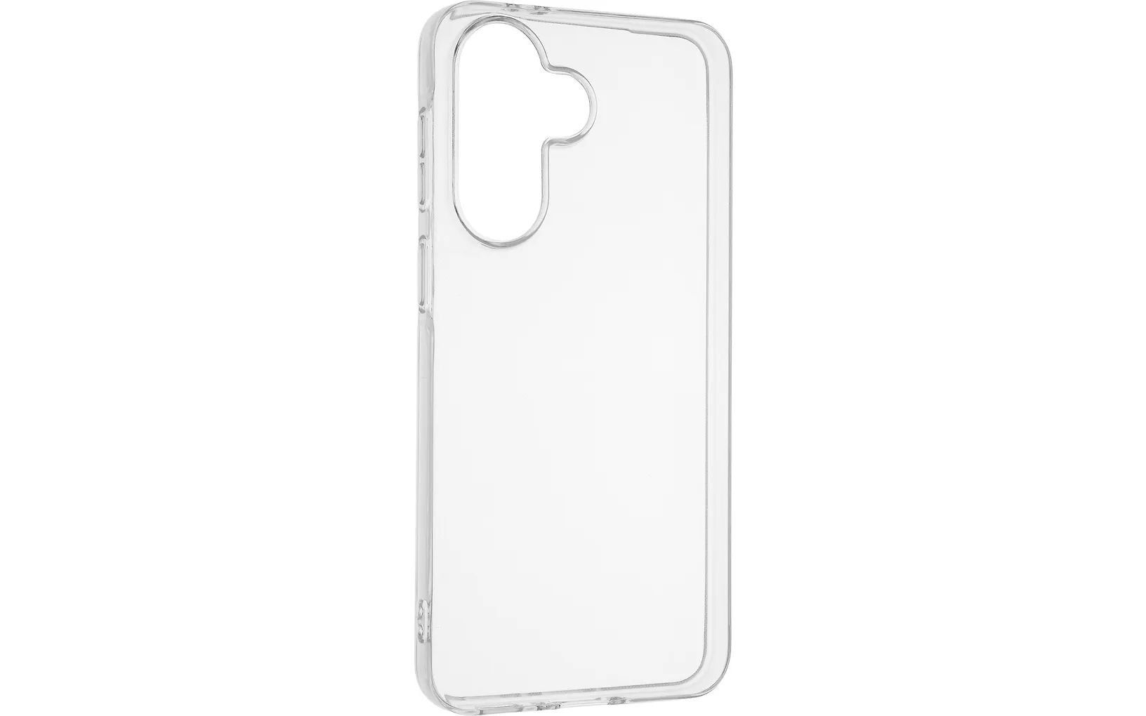 FoneKit silikonisuoja, Samsung Galaxy A37, läpinäkyvä