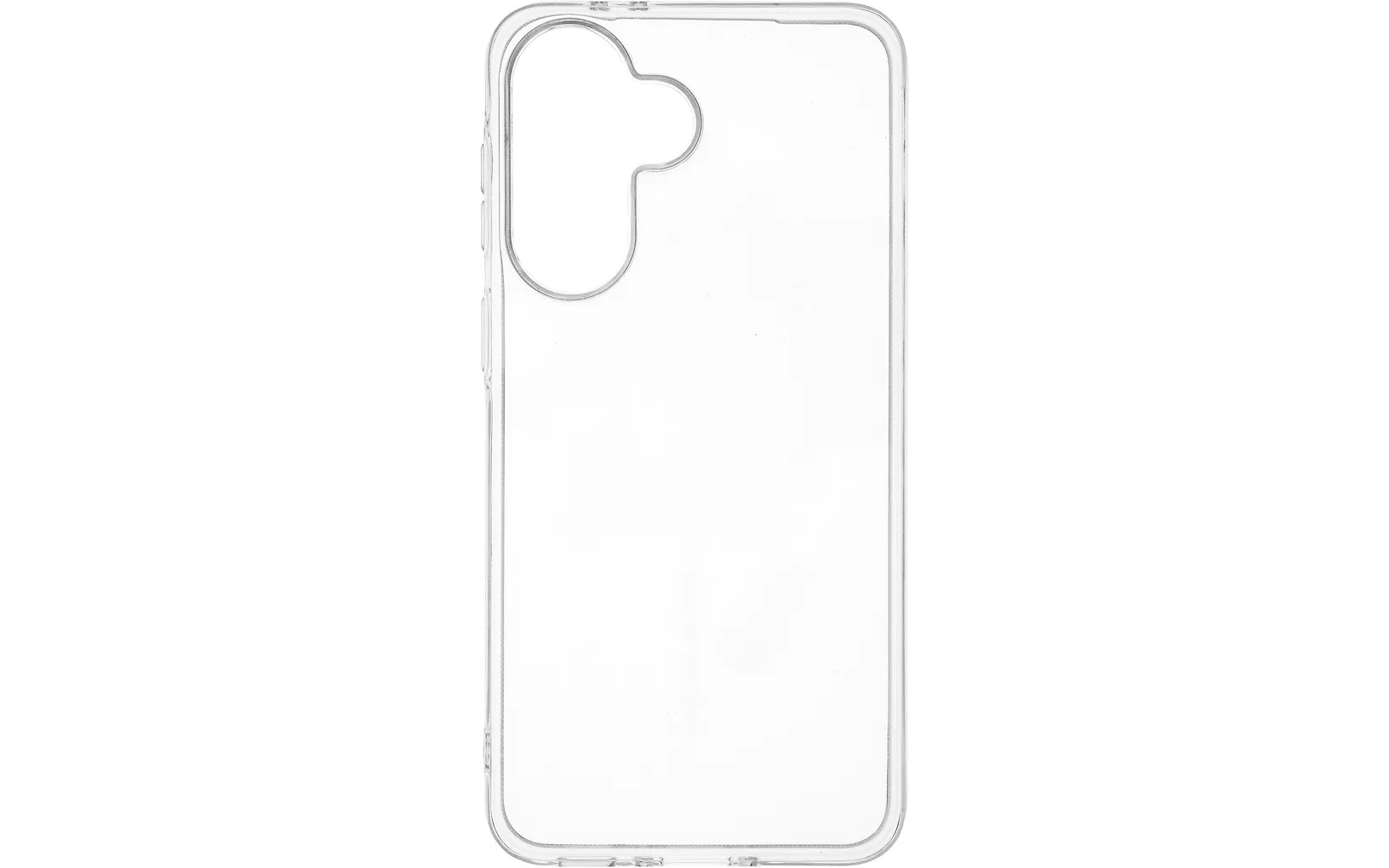 FoneKit silikonisuoja, Samsung Galaxy A37, läpinäkyvä