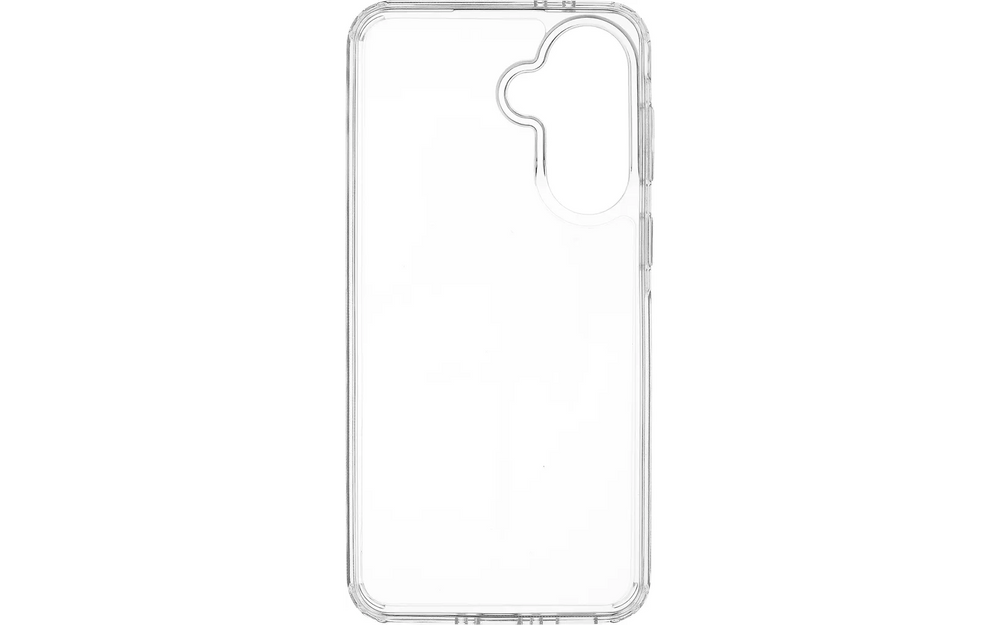 FoneKit Premium Clear Case suojakuori, Samsung Galaxy A37, läpinäkyvä