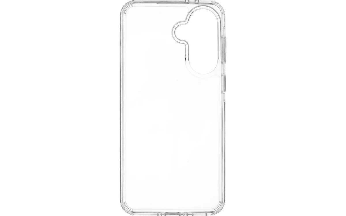 FoneKit Premium Clear Case suojakuori, Samsung Galaxy A37, läpinäkyvä