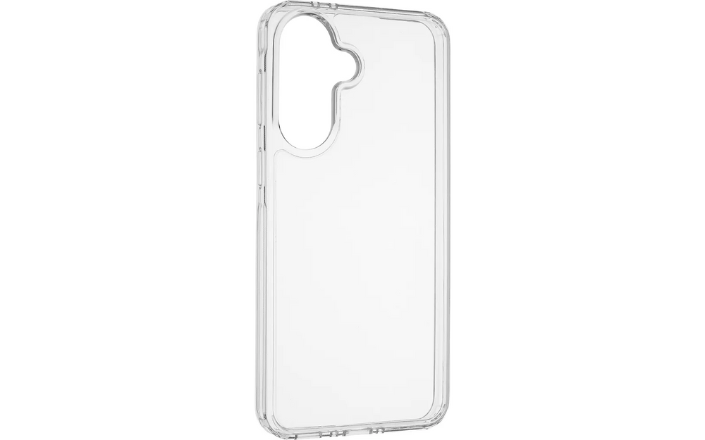 FoneKit Premium Clear Case suojakuori, Samsung Galaxy A37, läpinäkyvä