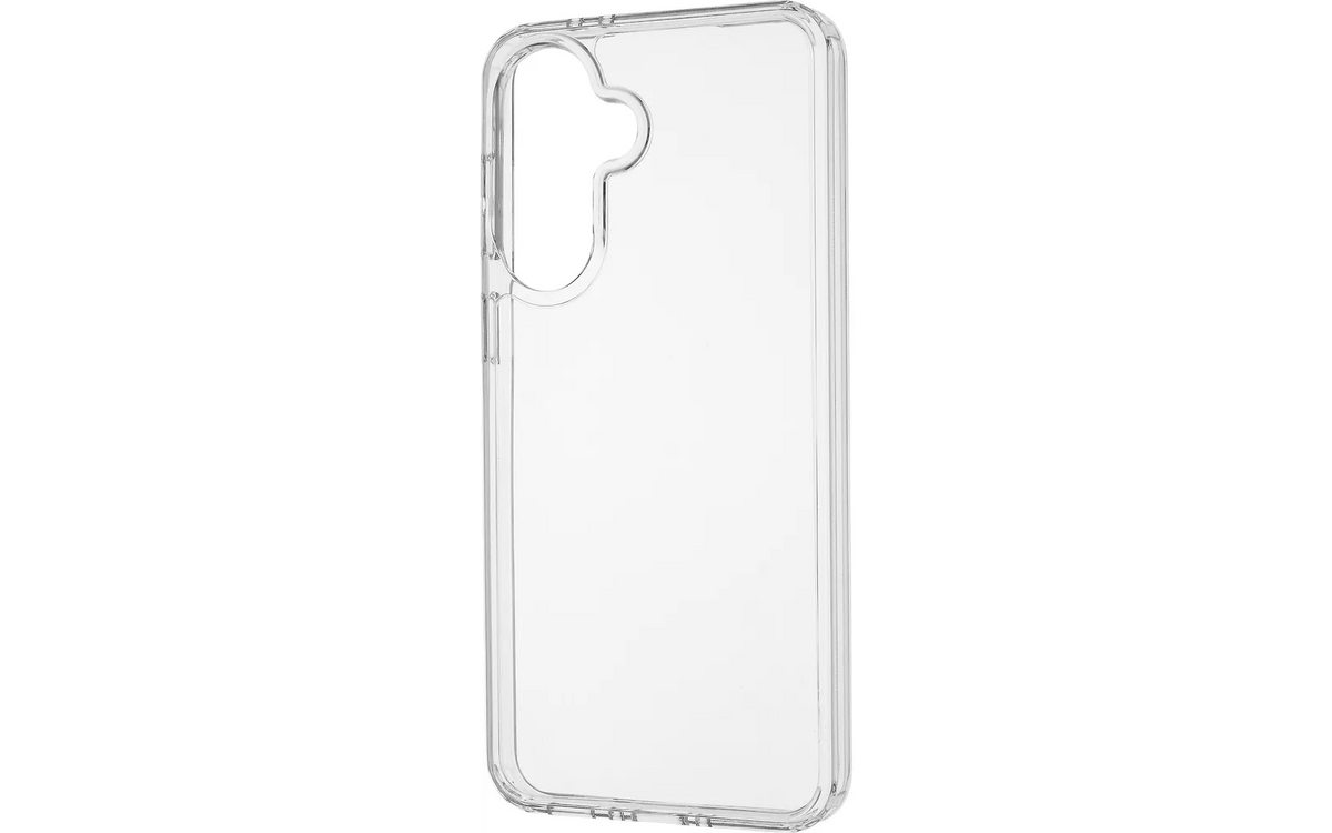 FoneKit Premium Clear Case suojakuori, Samsung Galaxy A37, läpinäkyvä