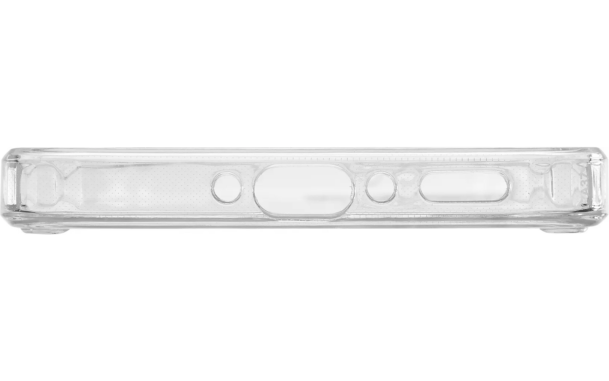 FoneKit Premium Clear Case suojakuori, Samsung Galaxy A37, läpinäkyvä