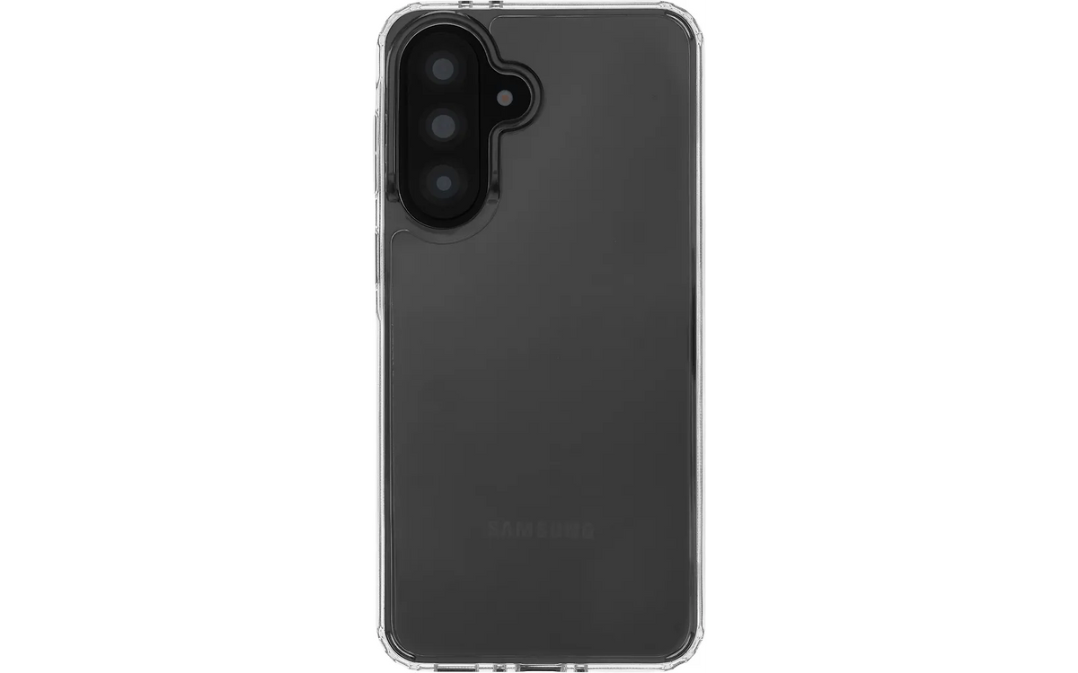 FoneKit Premium Clear Case suojakuori, Samsung Galaxy A37, läpinäkyvä