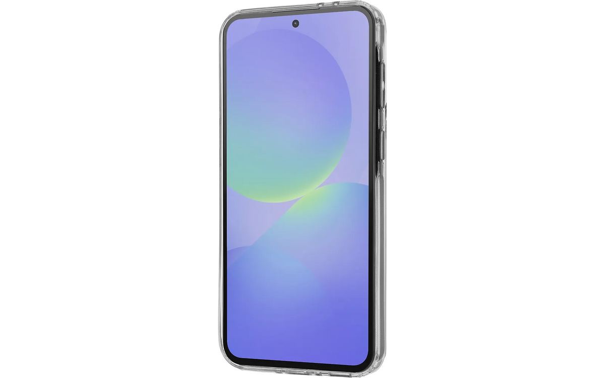 FoneKit Premium Clear Case suojakuori, Samsung Galaxy A37, läpinäkyvä