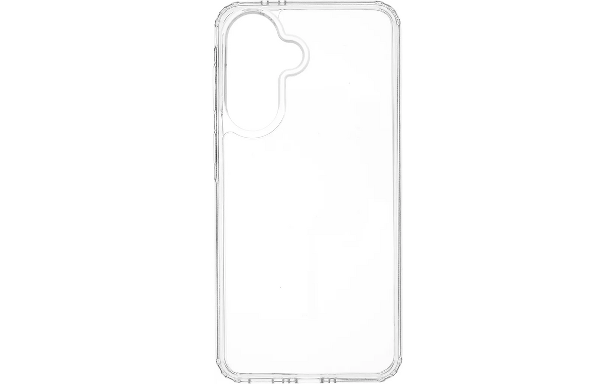 FoneKit Premium Clear Case suojakuori, Samsung Galaxy A37, läpinäkyvä