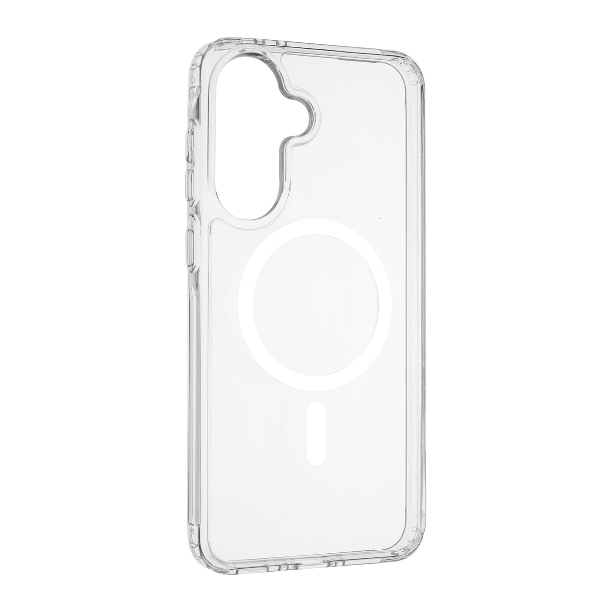 FoneKit Premium MagSafe suojakuori, Samsung Galaxy A37, läpinäkyvä – kuva 3