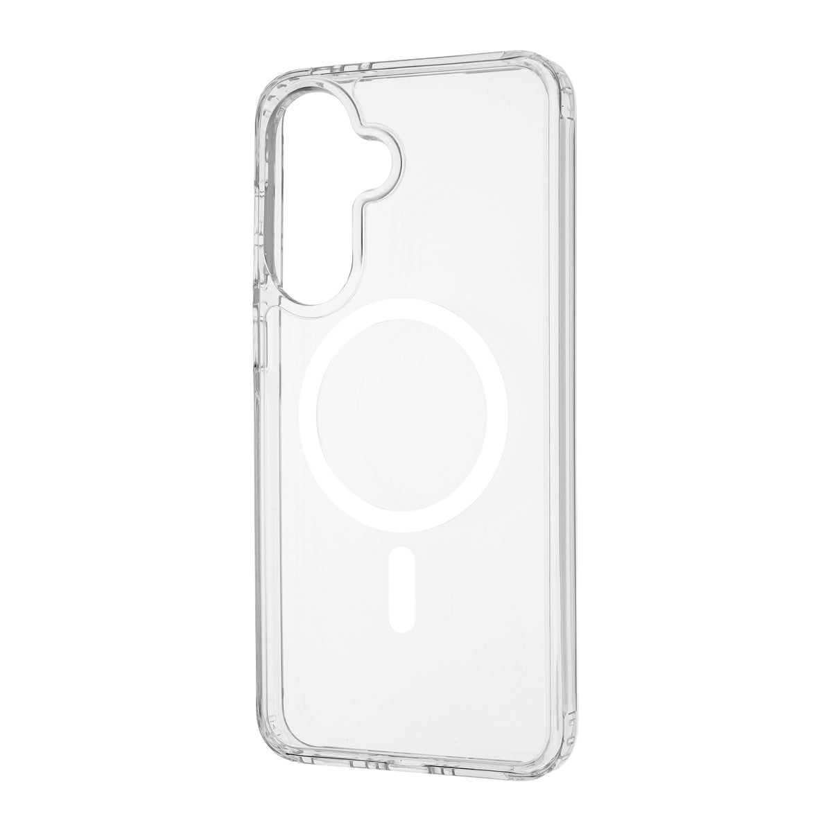 FoneKit Premium MagSafe suojakuori, Samsung Galaxy A37, läpinäkyvä – kuva 4